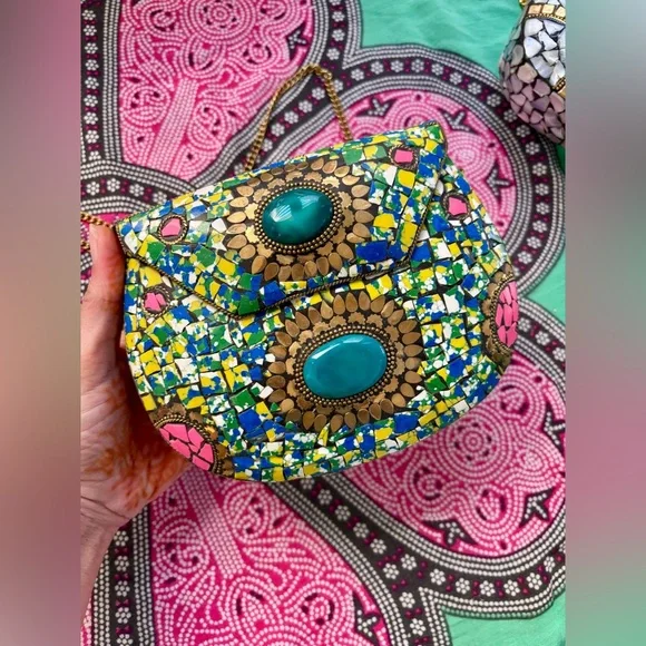 Handbag from Morocco (Handcrafted) - Picture 6 of 7